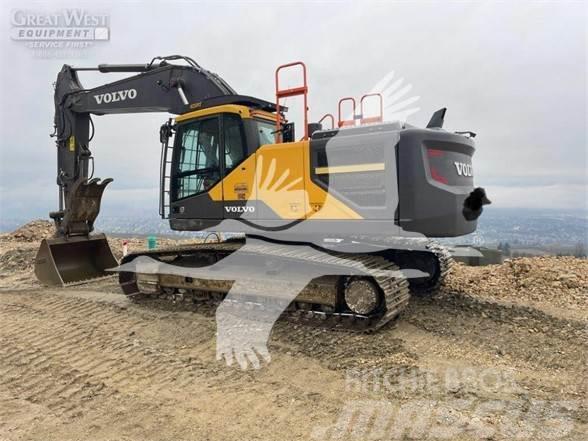Volvo EC300EL Crawler excavators