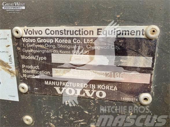 Volvo EC380D Paletli ekskavatörler