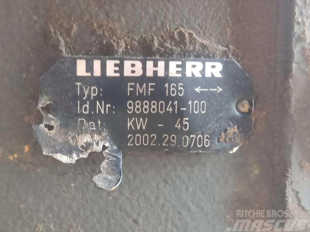 Liebherr 974 B Swing Motor (Μοτέρ Περιστροφής) Hidrolik
