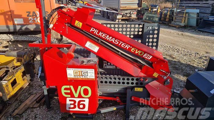 Pilkemaster EVO36 Holzspalter Odun kirma, yarma ve dograma makinasi