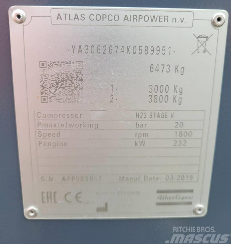 Atlas Copco H23 Kompresörler
