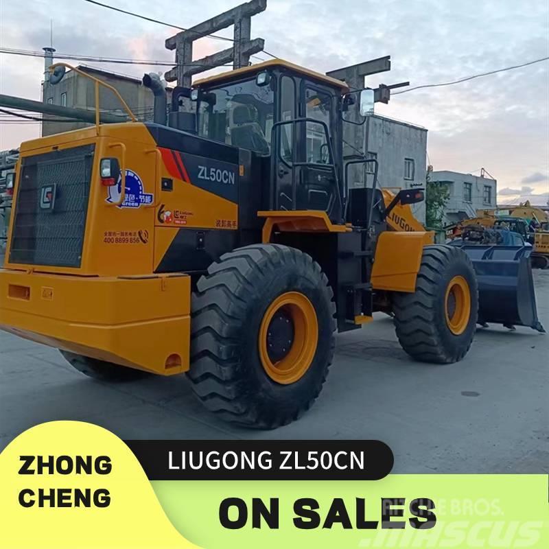 LiuGong ZL 50 C N Tekerlekli yükleyiciler
