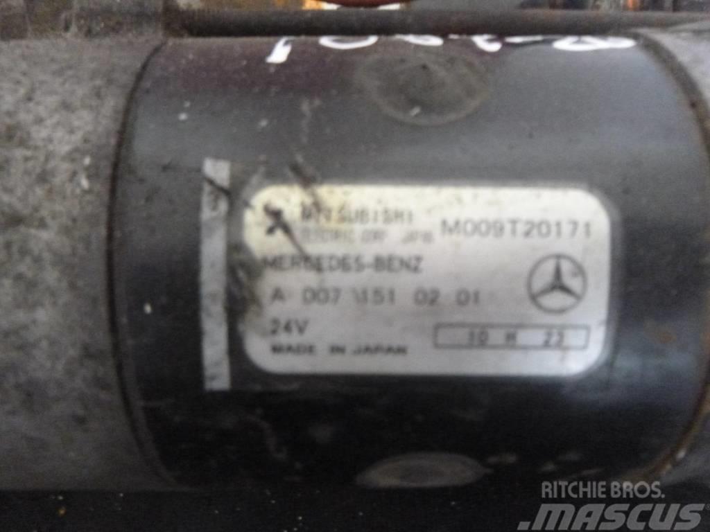 Mercedes-Benz Starter M009T20171/A0071510201 Motorlar