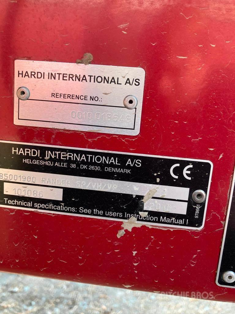 Hardi RANGER 2500 SP/VH/VP Kendinden tahrikli pülverizatörler