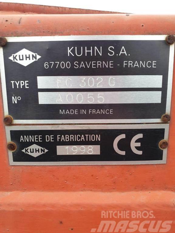 Kuhn FC302G Diskli çayir biçme makinasi