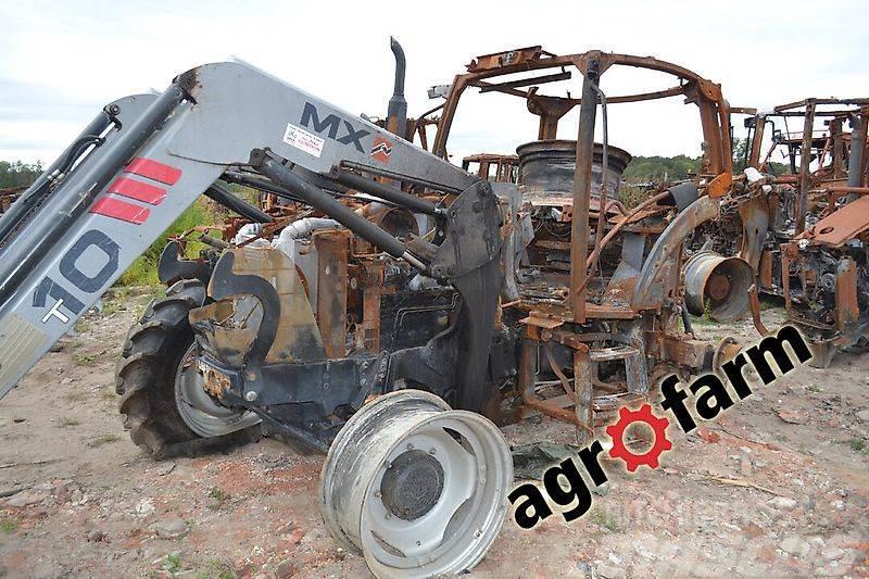Case IH Maxxum 115 100 110 125 140 X-Line parts, ersatztei Diger traktör aksesuarlari
