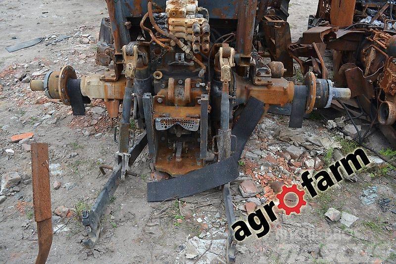 Case IH Maxxum 115 100 110 125 140 X-Line parts, ersatztei Diger traktör aksesuarlari
