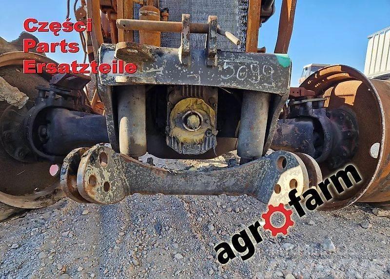 CLAAS spare parts Axos most obudowa piasta układ planeta Diger traktör aksesuarlari