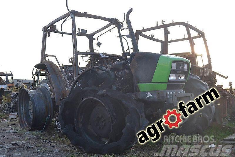 Deutz Agrofarm 420 410 430 G parts, ersatzteile, części, Diger traktör aksesuarlari