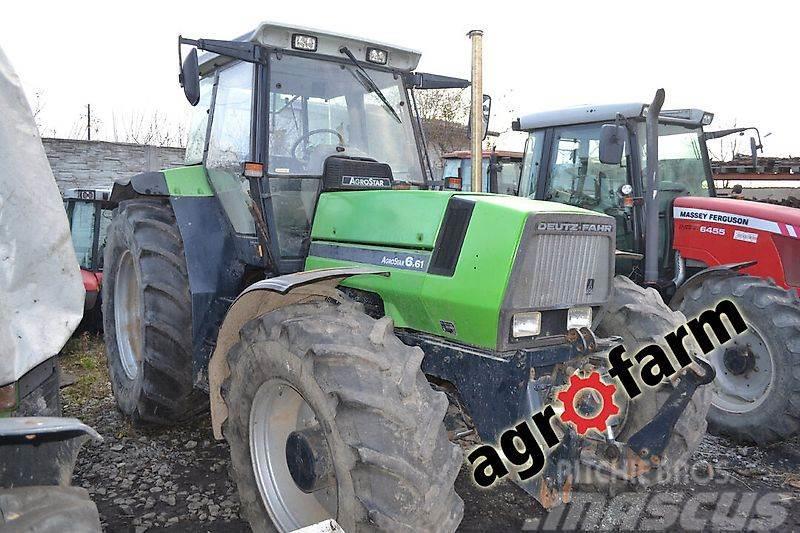 Deutz Agrostar 6.61 6.38 6.31 6.08 6.11 6.71 6.81 parts, Diger traktör aksesuarlari