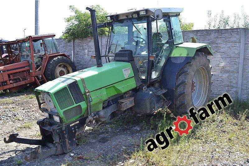 Deutz Agrostar 6.81 6.71 6.61 6.31 6.16 parts, ersatztei Diger traktör aksesuarlari