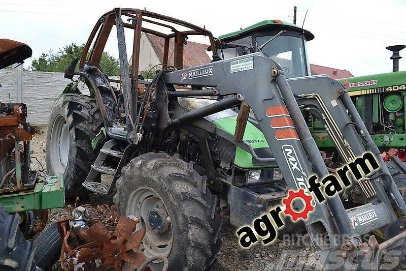 Deutz Agrotron 80 85 90 100 105 4.90 106 parts, ersatzte Diger traktör aksesuarlari