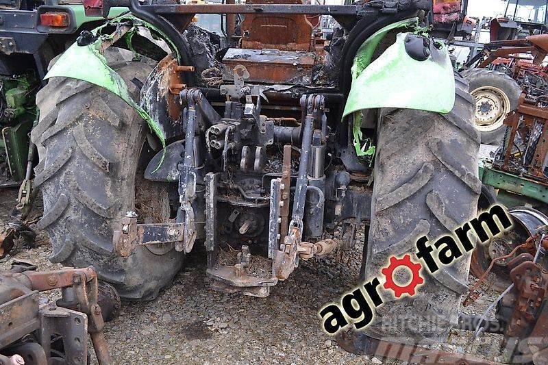 Deutz Agrotron 80 85 90 100 105 4.90 106 parts, ersatzte Diger traktör aksesuarlari