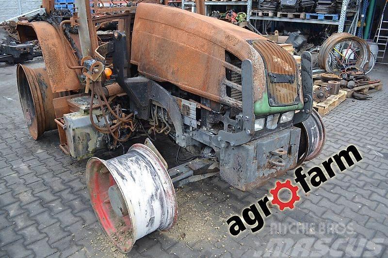 Fendt 307 308 309 310 C parts, ersatzteile, części, tran Diger traktör aksesuarlari