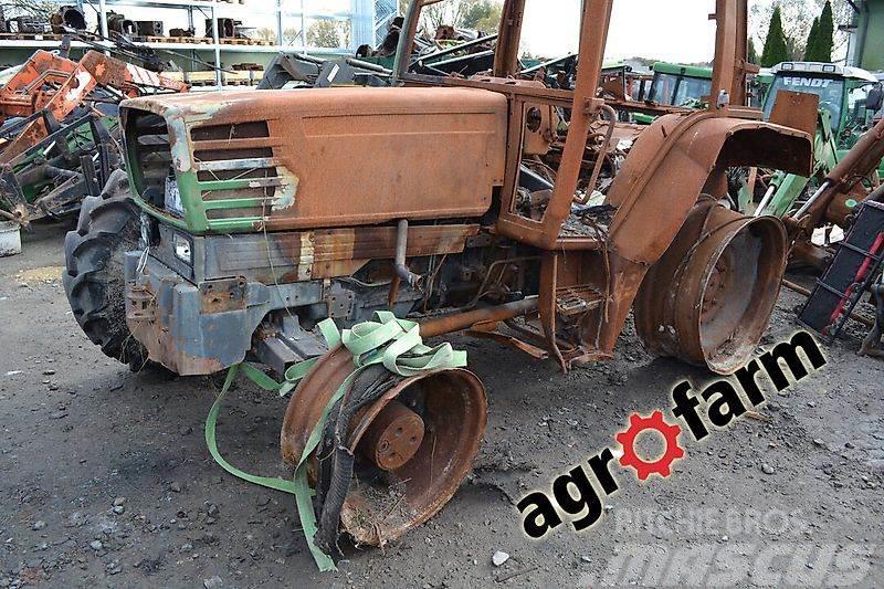 Fendt 307 308 309 C parts, ersatzteile, części, transmis Diger traktör aksesuarlari