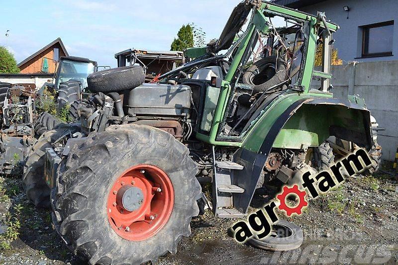 Fendt 308 C 309 310 311 307Części, used parts, ersatztei Diger traktör aksesuarlari