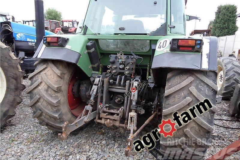 Fendt 309 C 308 307 Ci parts, ersatzteile, części, trans Diger traktör aksesuarlari
