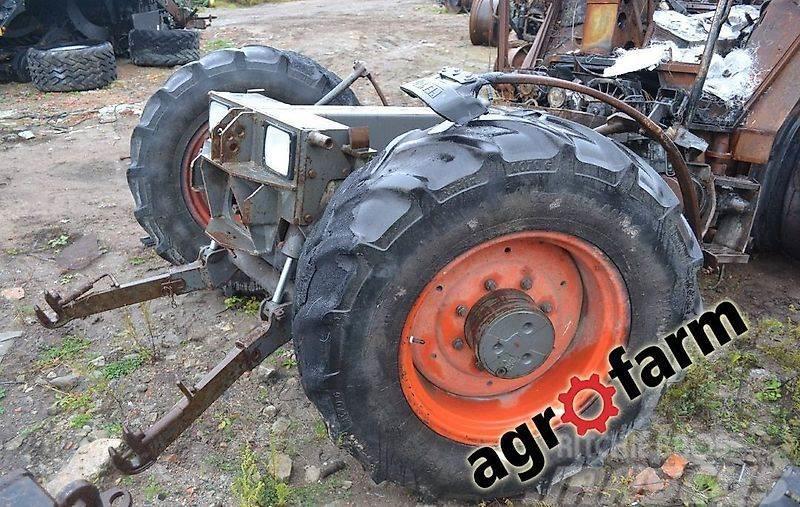 Fendt spare parts 380 390 370 GT skrzynia silnik kabina  Diger traktör aksesuarlari