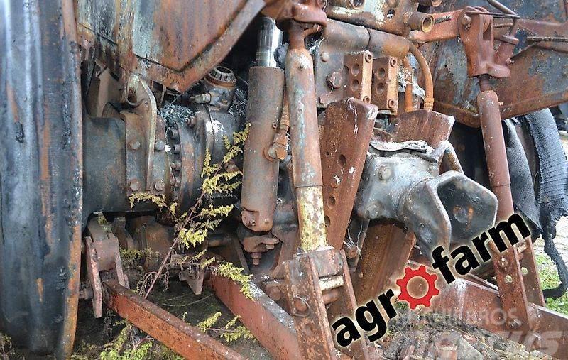 Fendt spare parts 380 390 370 GT skrzynia silnik kabina  Diger traktör aksesuarlari