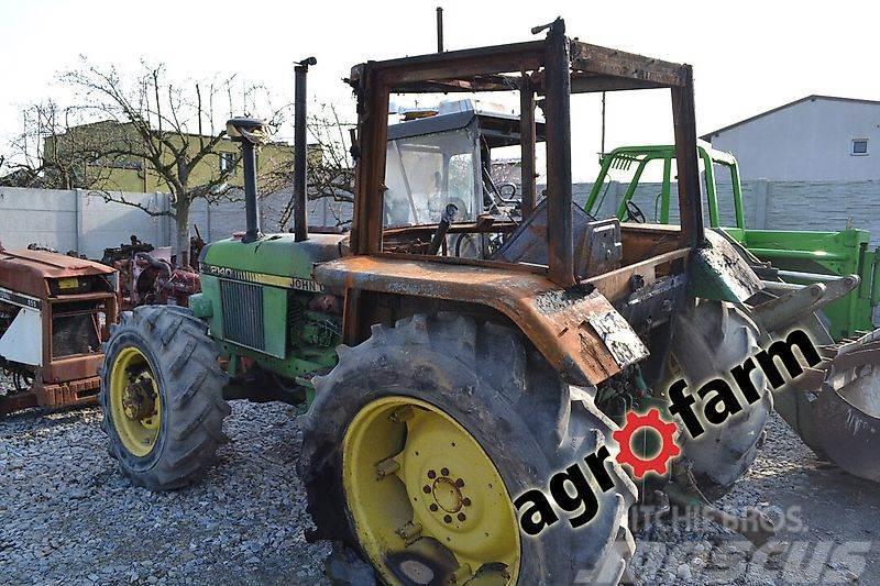 John Deere 1140 1640 2040 2140 parts, ersatzteile, części, tr Diger traktör aksesuarlari