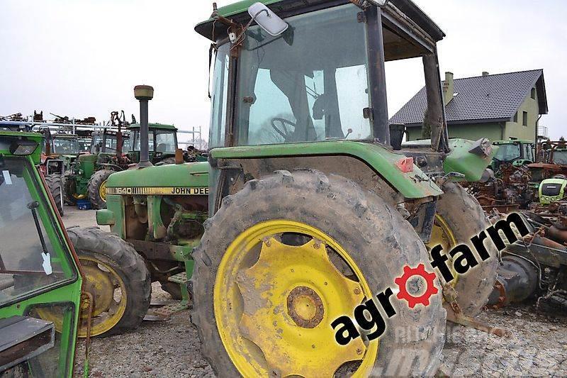 John Deere 1640 2040 2140 1140 1040 Części, used parts, ersat Diger traktör aksesuarlari