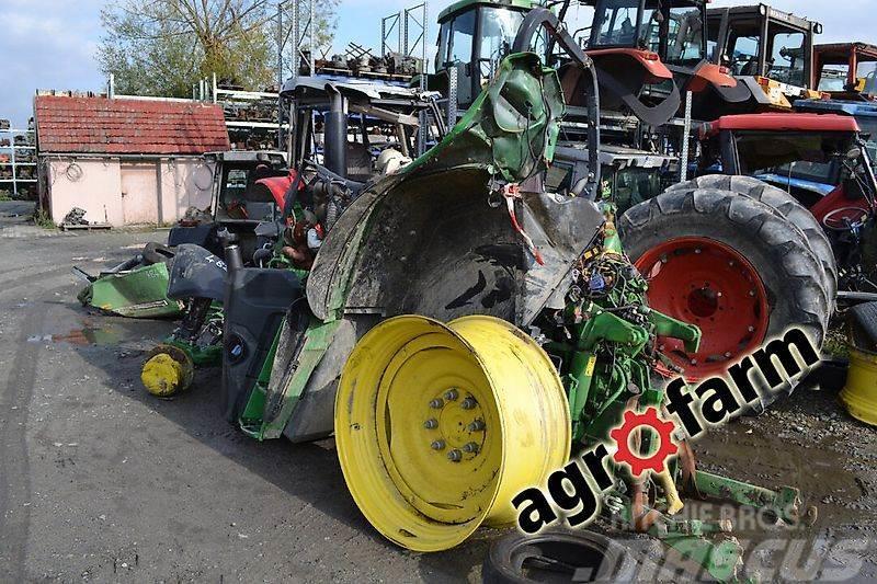 John Deere 6155 6115 6125 6130 6140 6150 M parts, ersatzteile Diger traktör aksesuarlari