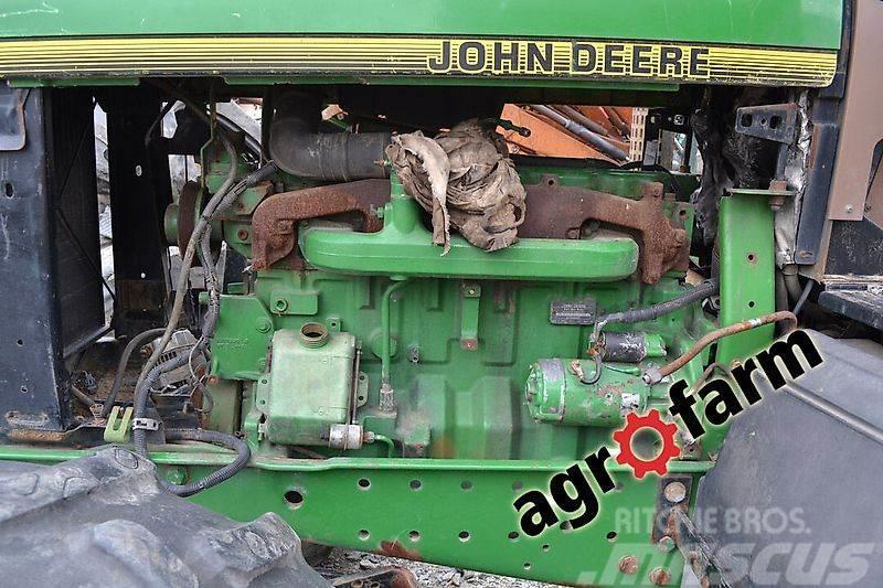 John Deere 7600 7700 7800 parts, ersatzteile, części, transmi Diger traktör aksesuarlari