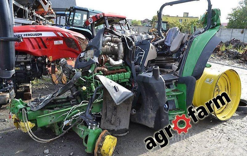 John Deere spare parts 6155 M 6170 skrzynia silnik kabina mos Diger traktör aksesuarlari