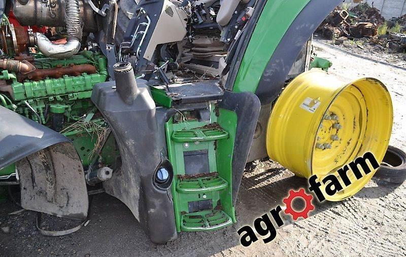 John Deere spare parts 6155 M 6170 skrzynia silnik kabina mos Diger traktör aksesuarlari