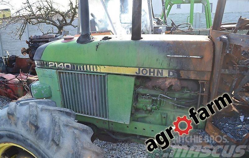 John Deere spare parts for John Deere 2140 1640 2040 wheel tr Diger traktör aksesuarlari