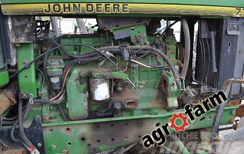 John Deere spare parts for John Deere 7600 7700 7800 wheel tr Diger traktör aksesuarlari