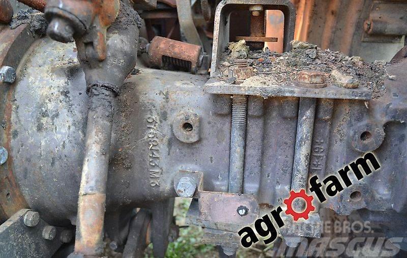 Massey Ferguson spare parts 375 390 silnik oś most skrzynia zwolni Diger traktör aksesuarlari