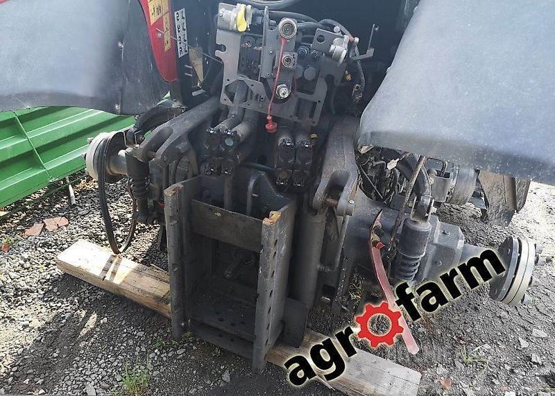 Massey Ferguson spare parts części używane silnik skrzynia zwolnic Diger traktör aksesuarlari