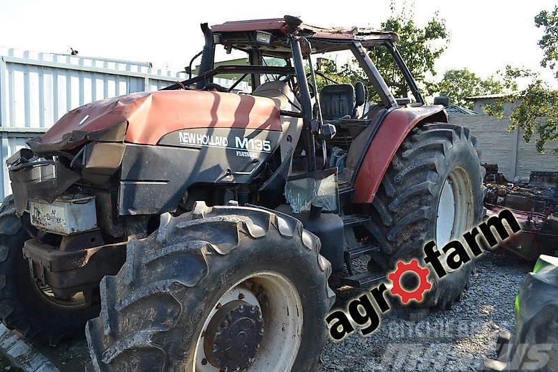 New Holland M 135 100 115 160 parts, ersatzteile, części, tran Diger traktör aksesuarlari
