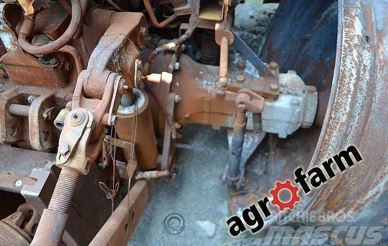 New Holland spare parts części używane silnik most skrzynia zw Diger traktör aksesuarlari