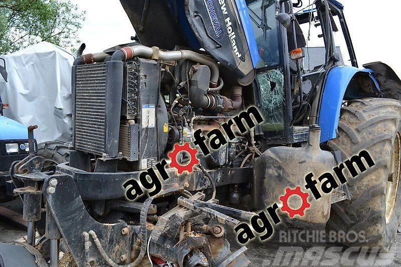 New Holland TM 190 170 155 140 parts, ersatzteile, części, tra Diger traktör aksesuarlari