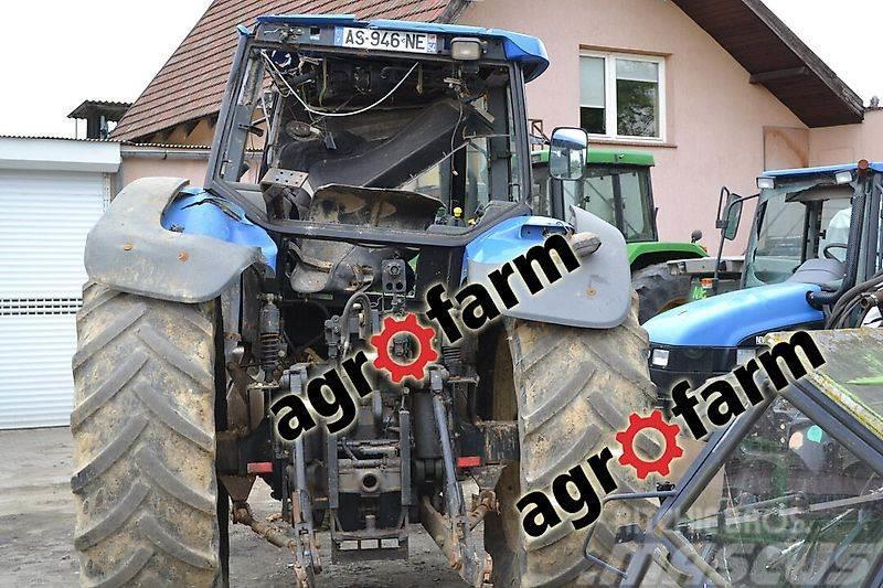 New Holland TM 190 170 155 140 parts, ersatzteile, części, tra Diger traktör aksesuarlari