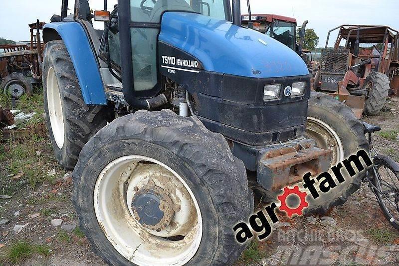 New Holland TS100 110 115 90 TS parts, ersatzteile, części, tr Diger traktör aksesuarlari