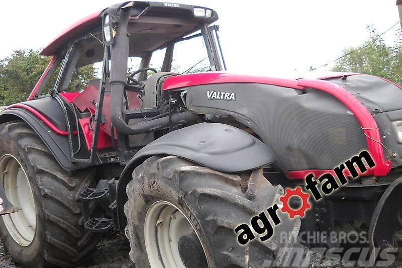 Valtra T171 T121 T131 transmission, engine, axle, getrieb Diger traktör aksesuarlari