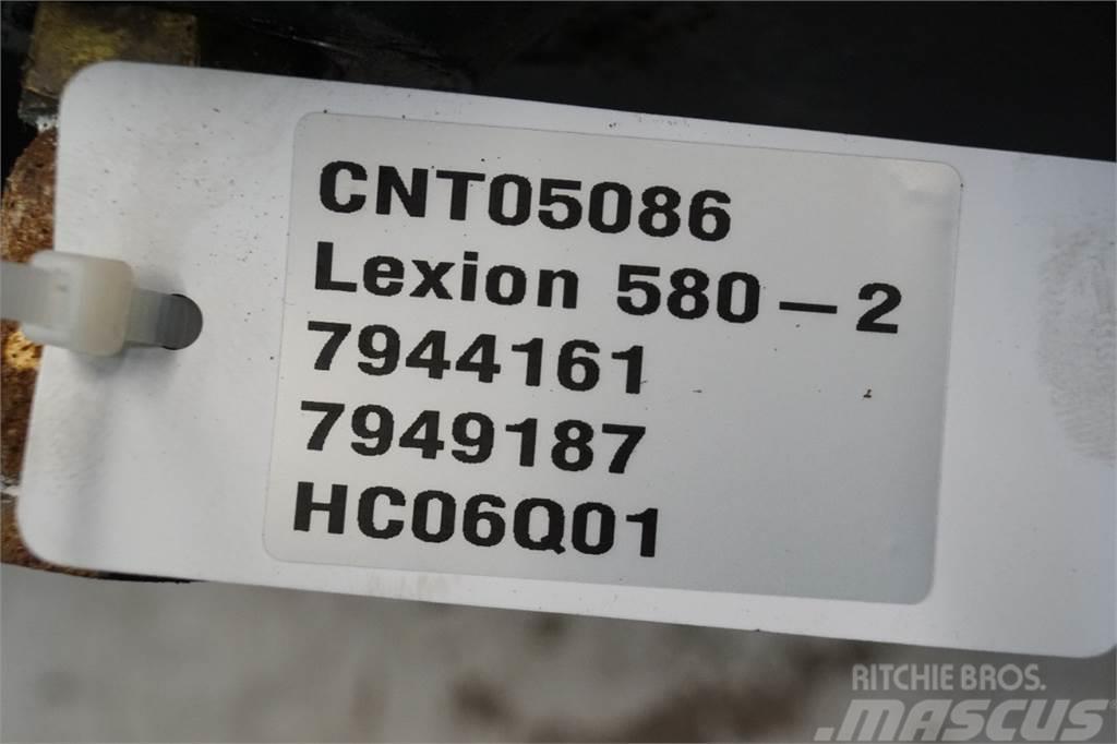 CLAAS Lexion 580 Biçerdöver aksesuarlari