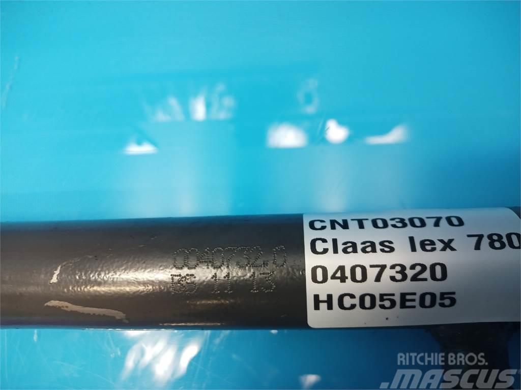 CLAAS Lexion 780 Hidrolik