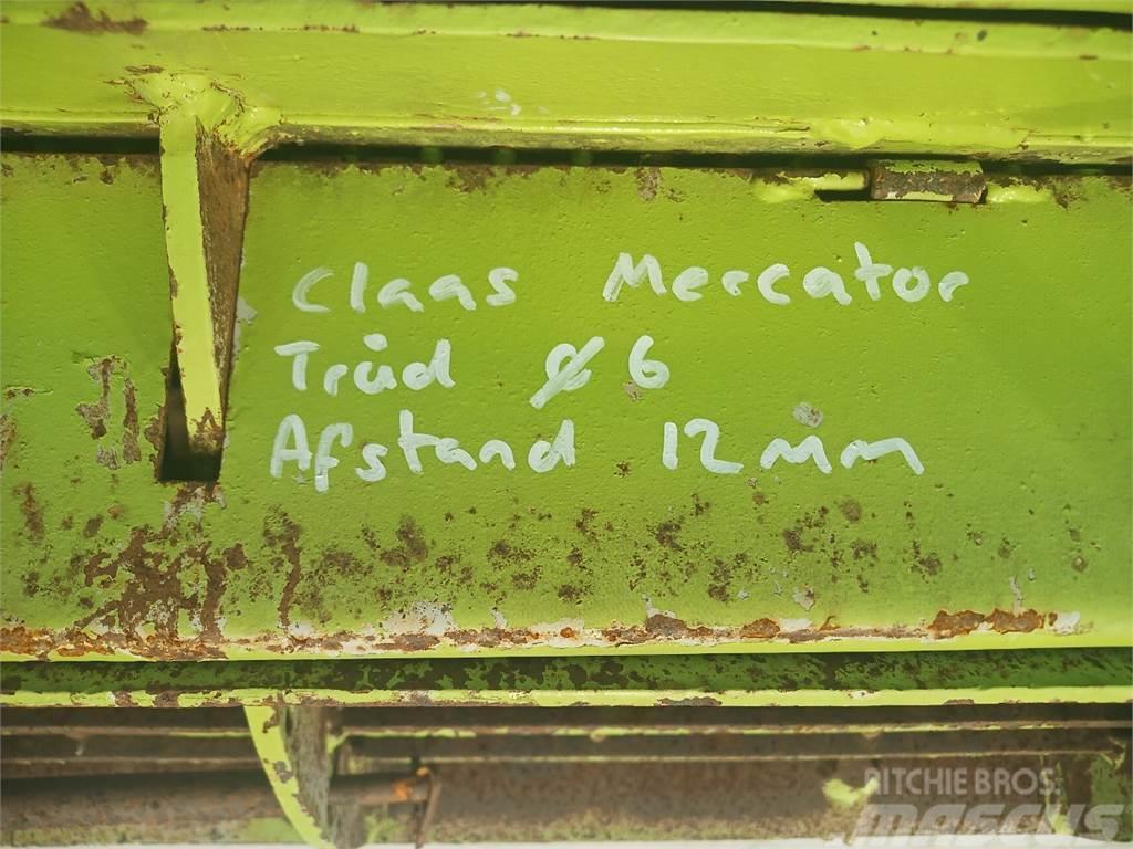 CLAAS Mercator Biçerdöver aksesuarlari