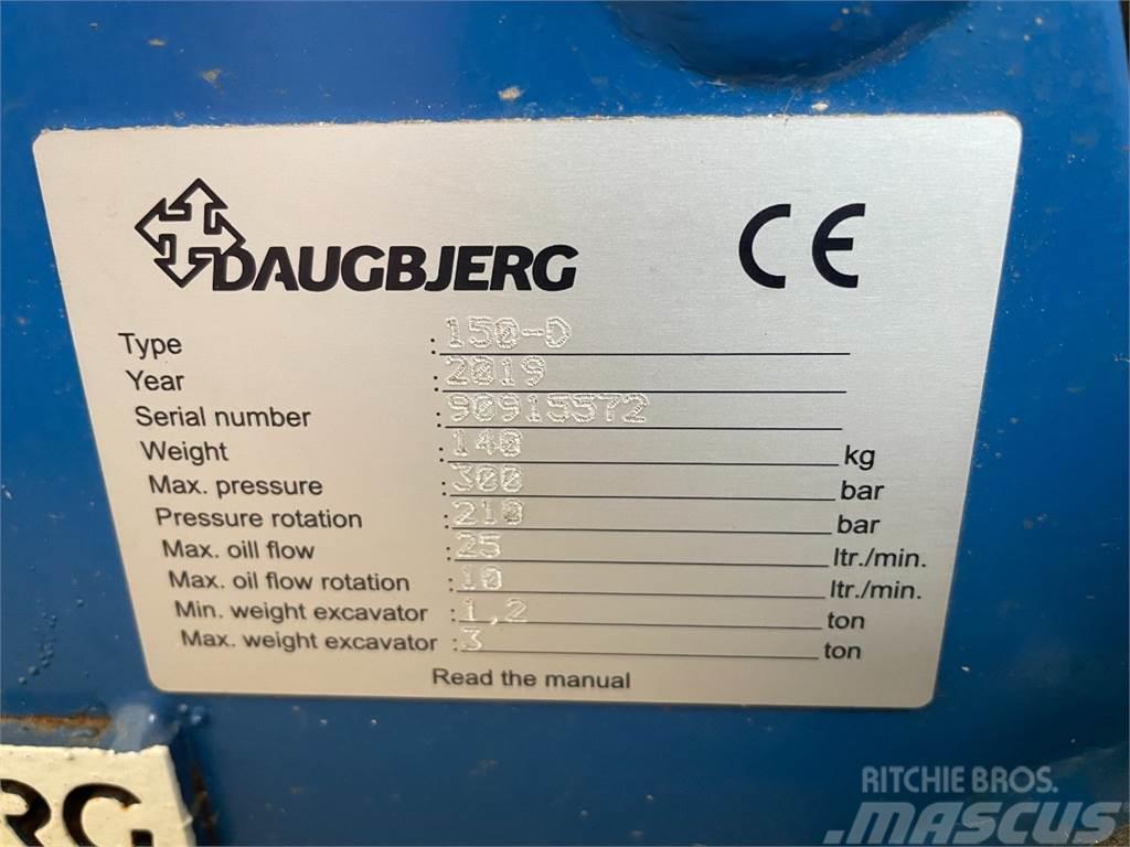  Daugbjerg grab - 150D Med rotation Polipler