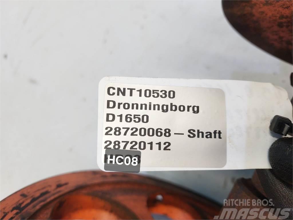 Dronningborg D1650 Shaft 28720068 Diger tarim makinalari