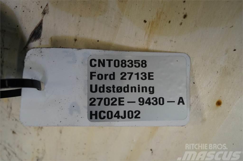 Ford 2713E Motorlar