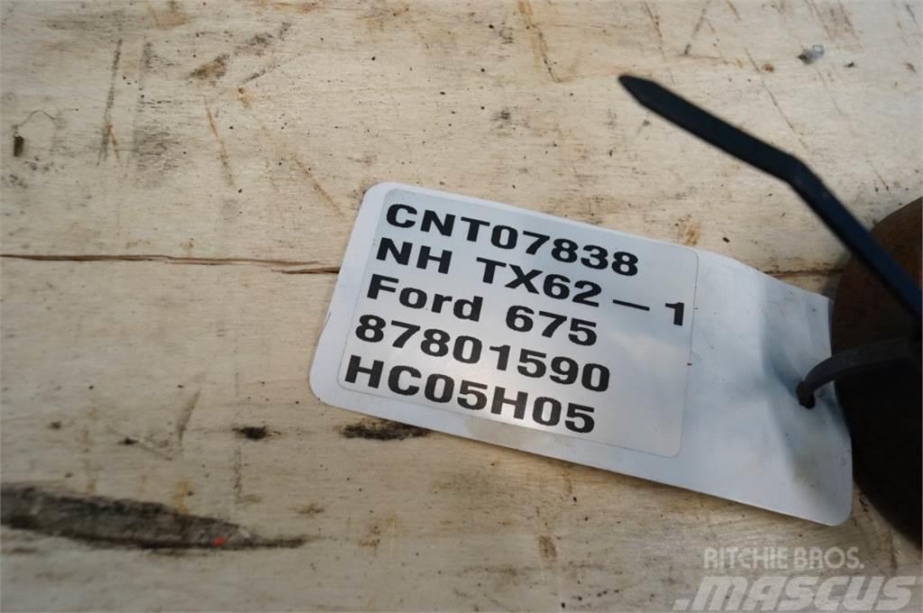 Ford 675TA Motorlar