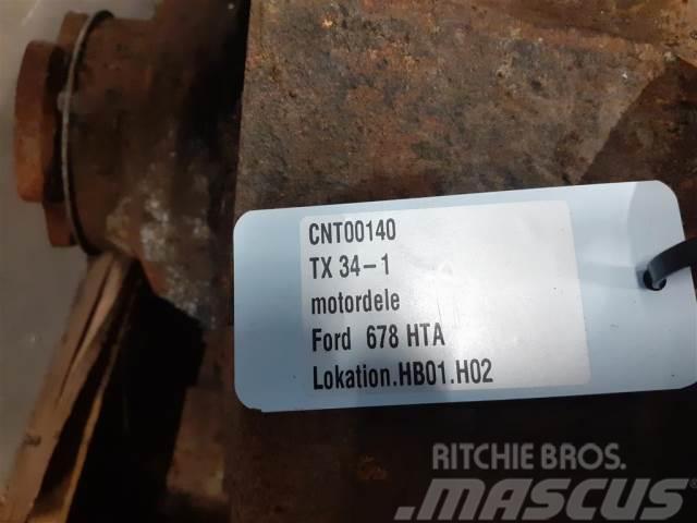 Ford 678 HTA Motorlar
