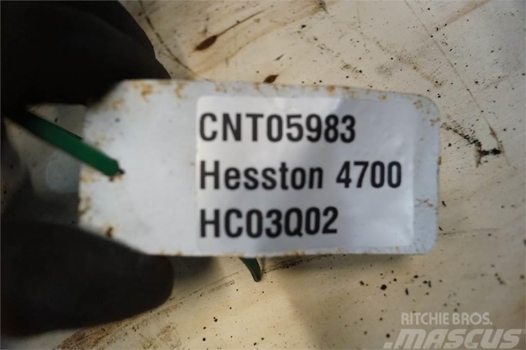 Hesston 4700 Diger yem biçme makinalari