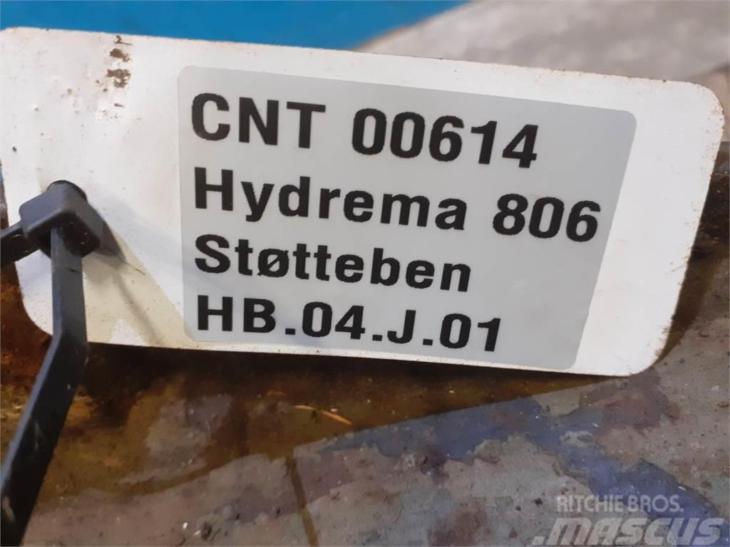 Hydrema 806 Diger parçalar