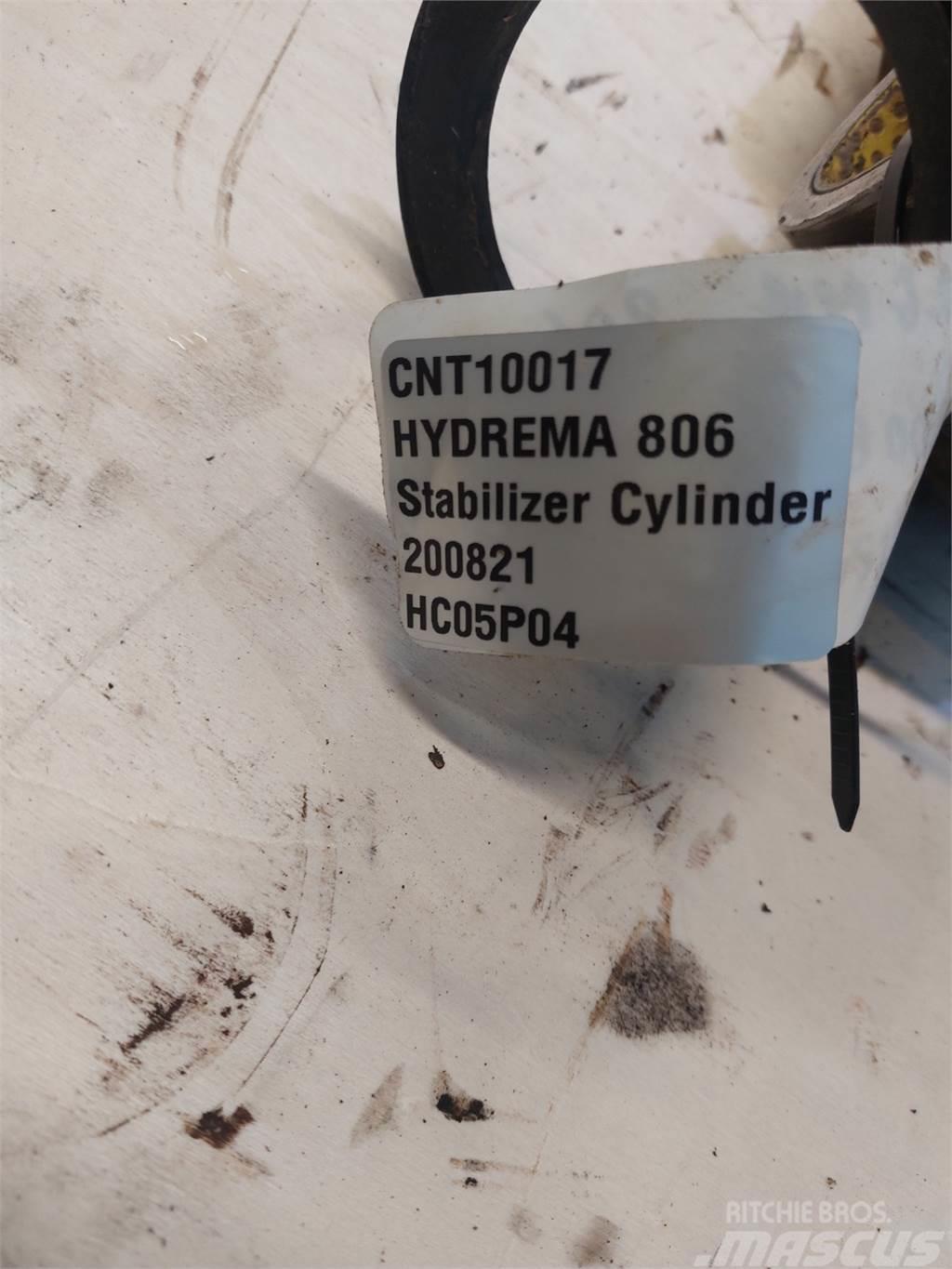 Hydrema 806 Diger parçalar